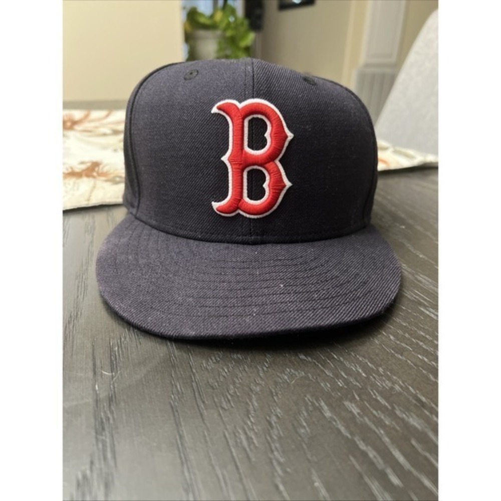 boston red sox cooperstown collection fitted hat 7‎ 1/8. 1967 WS. 657